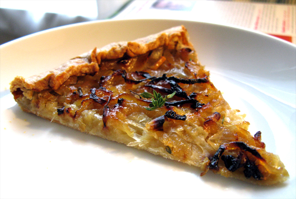 Onion Tart Onion Tart picture
