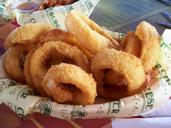 Oven Fried Onion Rings Oven Fried Onion Rings picture