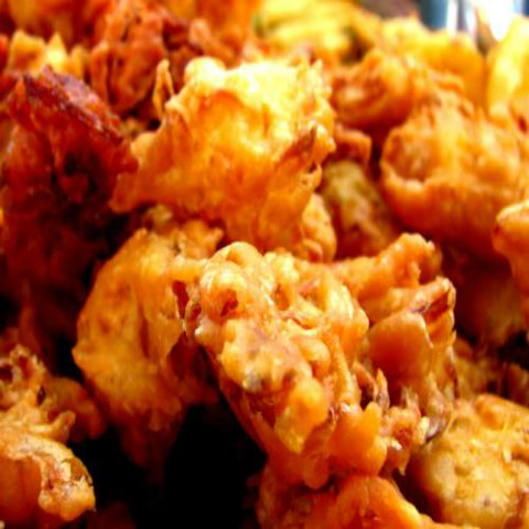 Spicy Onion Fritters Spicy Onion Fritters picture