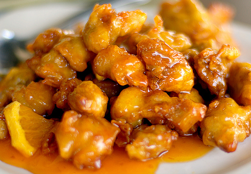 Chicken In Currant Orange Sauce Chicken In Currant Orange Sauce picture