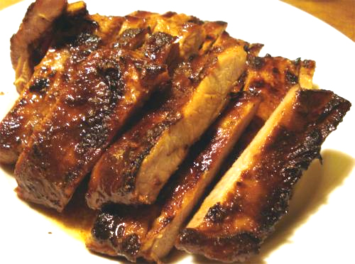 Orange-Glazed Ribs Orange-Glazed Ribs picture