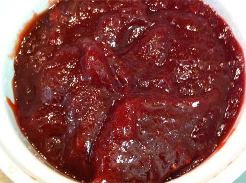 Orange-Rhubarb Jam Orange-Rhubarb Jam picture