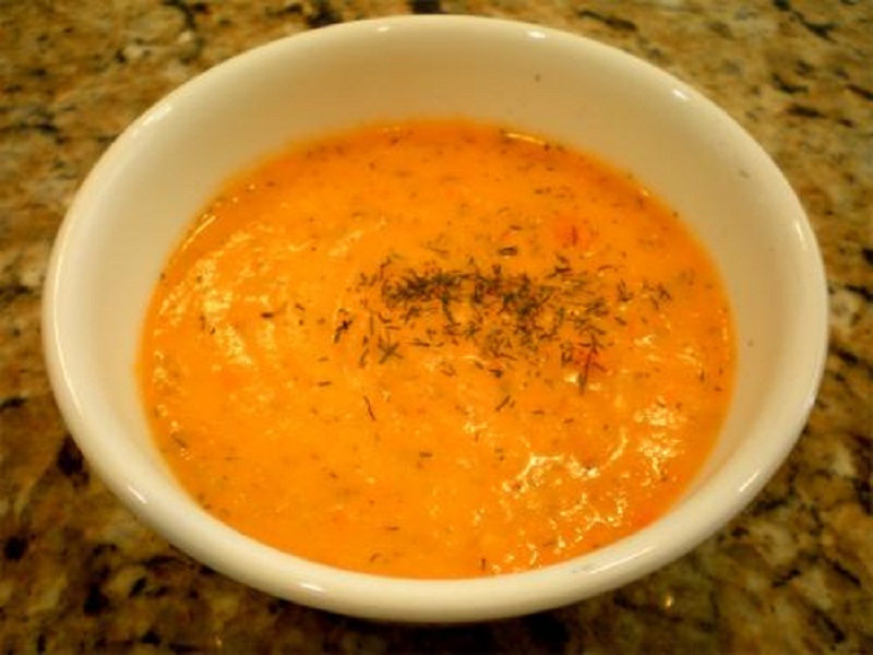 Orange and Carrot Soup Orange and Carrot Soup picture