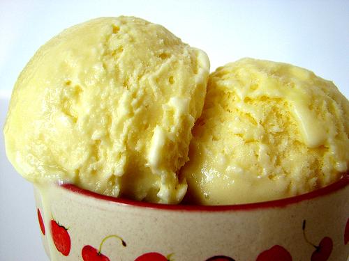 Frozen Orange Dessert Frozen Orange Dessert picture