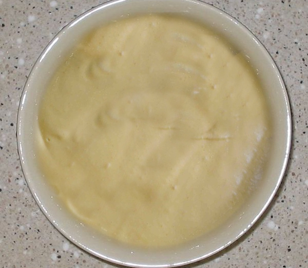 Orange Bavarian Cream Orange Bavarian Cream picture
