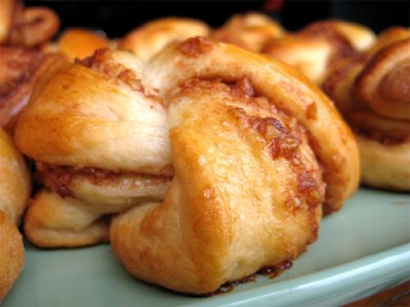 Orange Bowknots Orange Bowknots picture