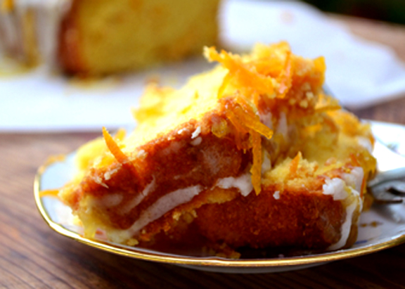 Citrus Cake Citrus Cake picture