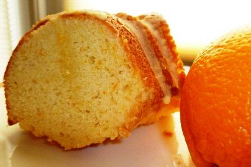 Holiday Orange Cake Holiday Orange Cake picture