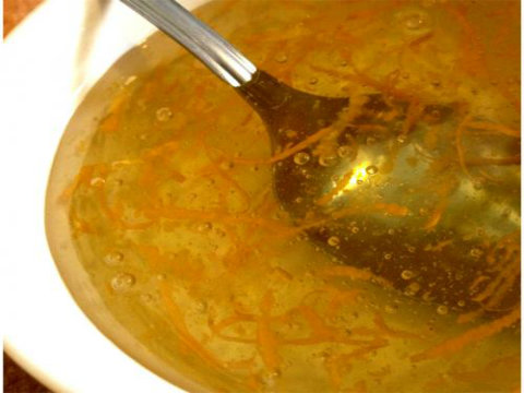 Orange Syrup Orange Syrup picture