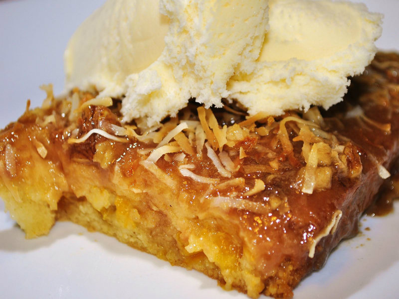 Orange And Coconut Cake Orange And Coconut Cake picture