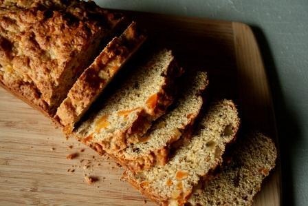 Orange Carrot Tea Bread With Caraway Orange Carrot Tea Bread With Caraway picture