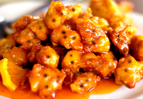 Mustard Orange Chicken Mustard Orange Chicken picture