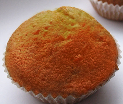 Orange Chocolate Muffins Orange Chocolate Muffins picture