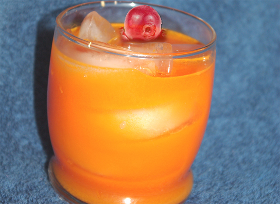 Orange, Cranberry and Mango Orange, Cranberry and Mango picture