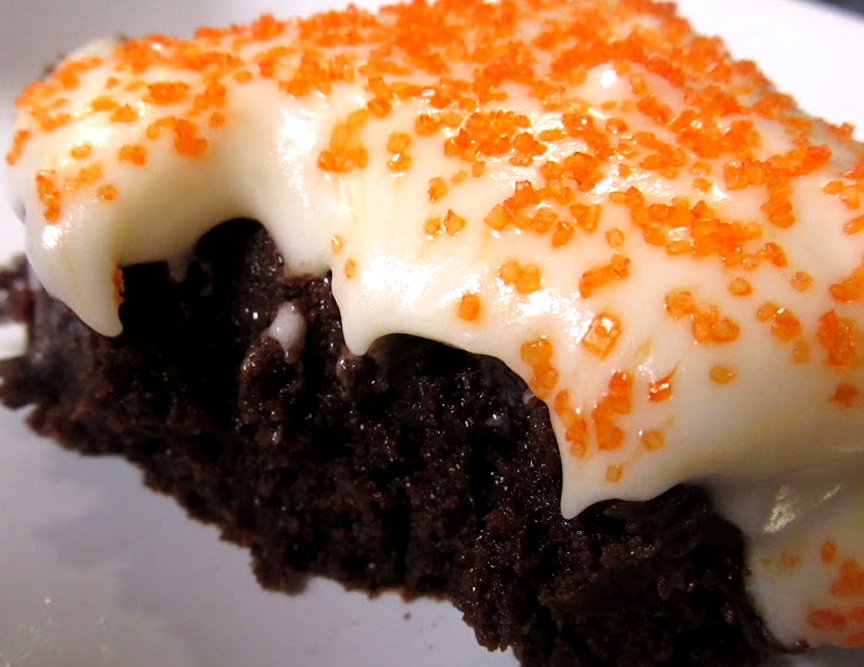 Orange Cream Cheese Frosting Orange Cream Cheese Frosting picture