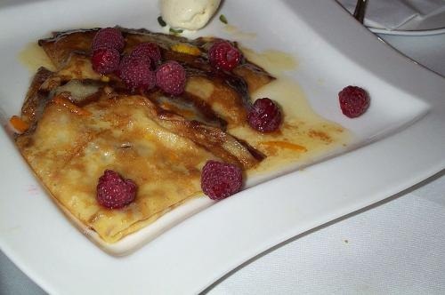 Orange Crepes Flambe Orange Crepes Flambe picture