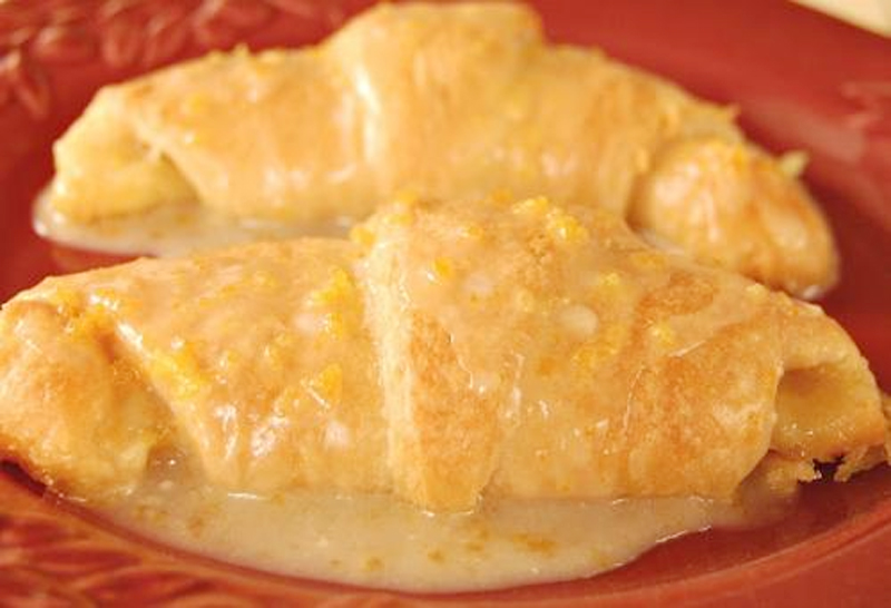 Orange Crescents Orange Crescents picture