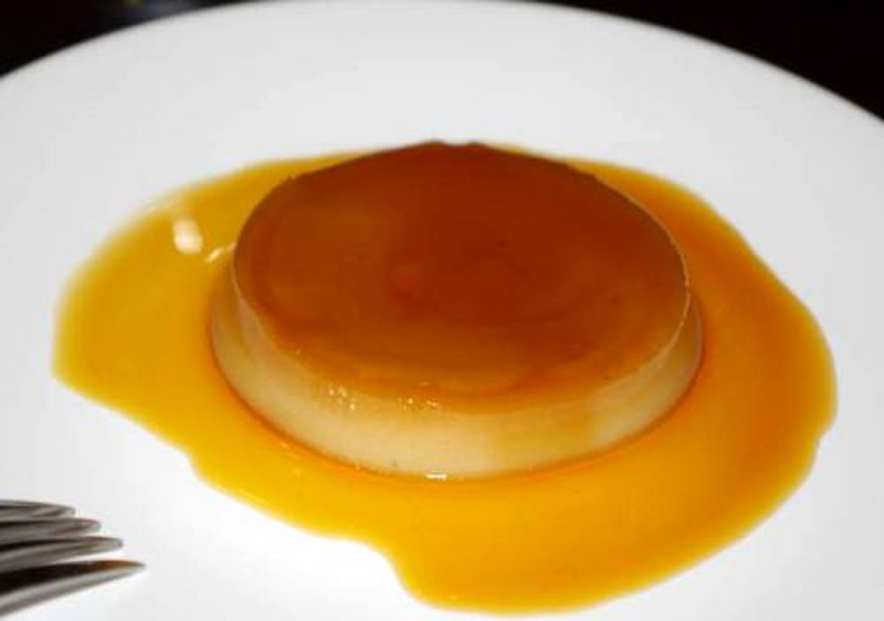Orange Flan Orange Flan picture