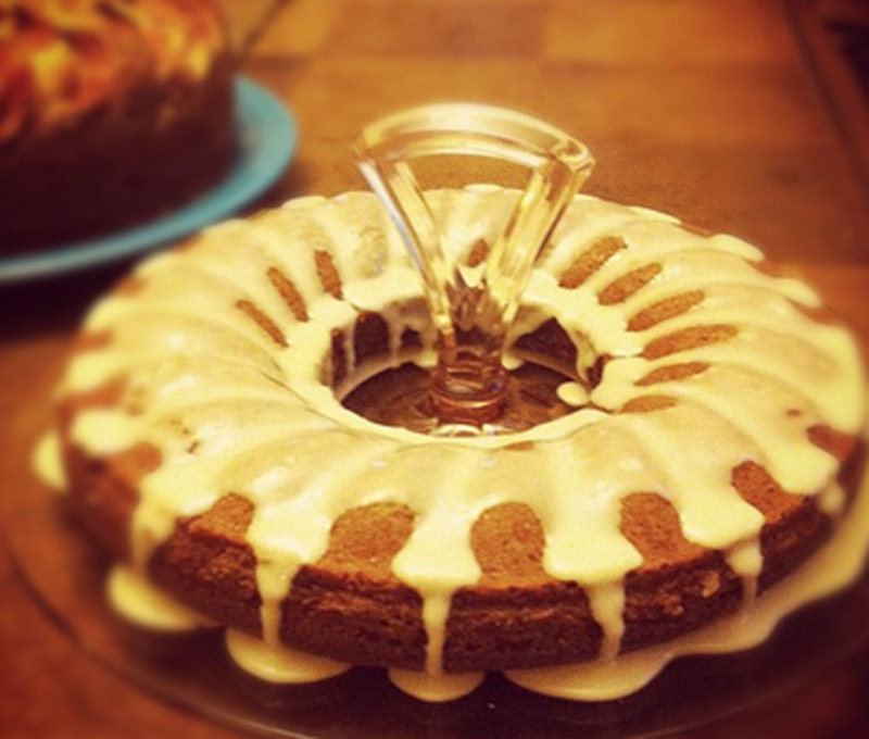 Orange Flavored Icing Orange Flavored Icing picture