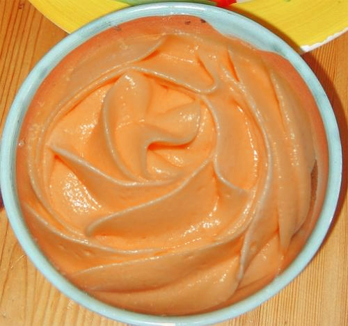 Orange Frosting Orange Frosting picture