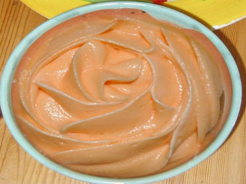 Orange Confectioners Frosting Orange Confectioners Frosting picture