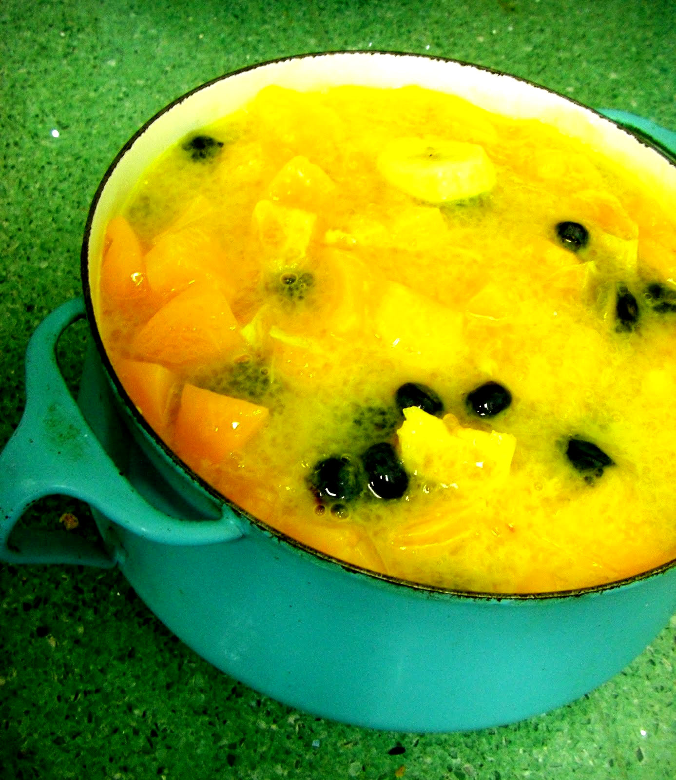 Orange Fruit Soup Orange Fruit Soup picture