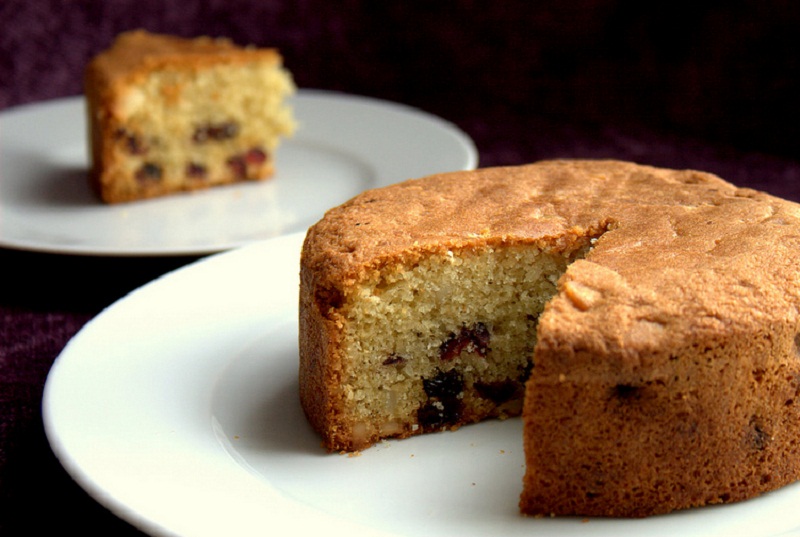 Orange Fruit Tea Bread Orange Fruit Tea Bread picture