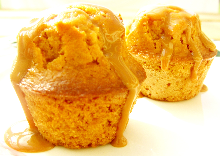 Miniature Glazed Orange Muffins Miniature Glazed Orange Muffins picture
