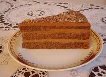 Orange Glazed Poppy Seed Torte Orange Glazed Poppy Seed Torte picture