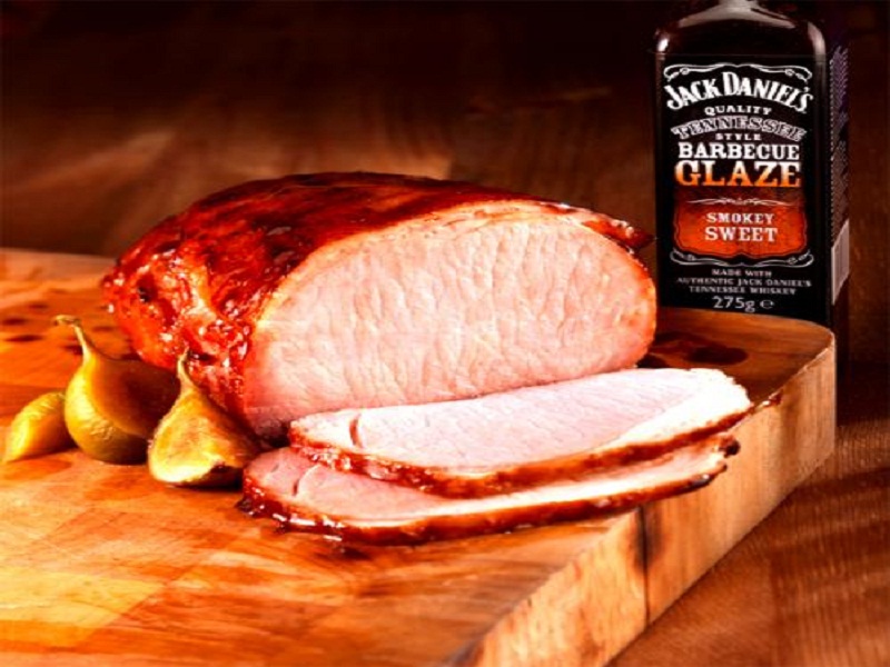 Orange Honey Baked Ham Orange Honey Baked Ham picture