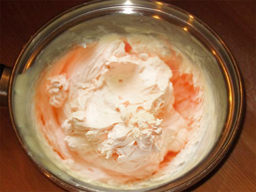 Orange Icing Orange Icing picture