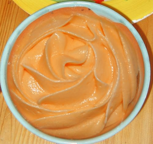 Orange Icing Orange Icing picture