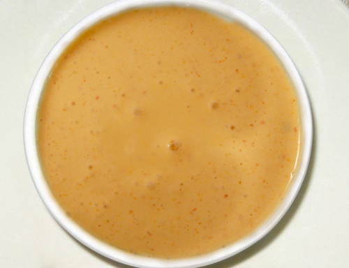 Orange & Lemon Cream Dressing Orange & Lemon Cream Dressing picture