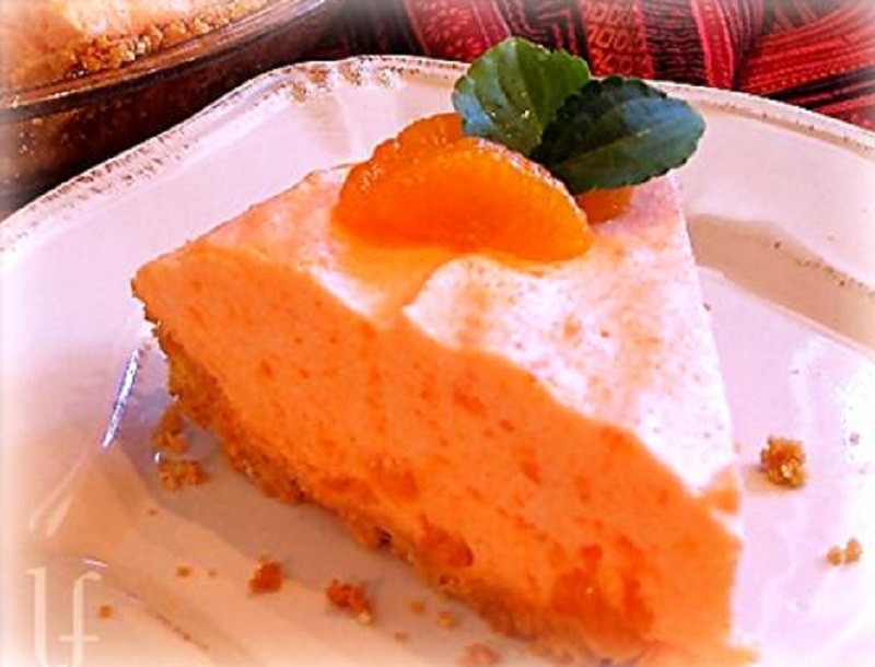 Orange Lime Chiffon Pie Orange Lime Chiffon Pie picture