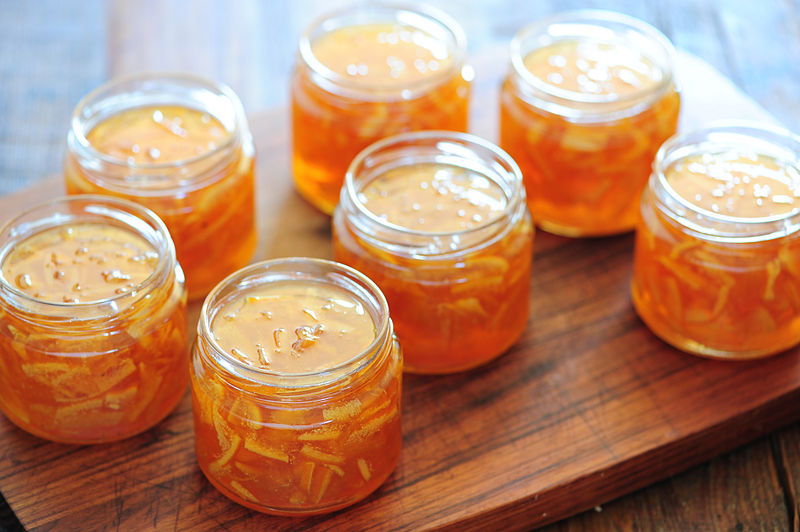 Orange Lemon Marmalade Orange Lemon Marmalade picture