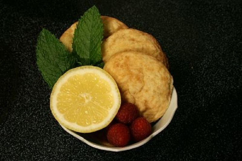 Orange Peanut Butter Refrigerator Cookies Orange Peanut Butter Refrigerator Cookies picture