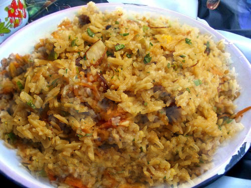 Orange Pilaf Orange Pilaf picture