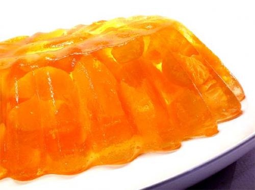 Orange Pineapple Gelatin Dessert Orange Pineapple Gelatin Dessert picture