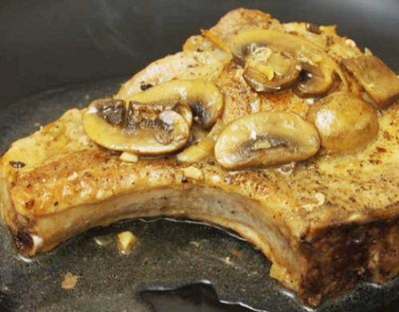 Orange Lamb Chops Orange Lamb Chops picture