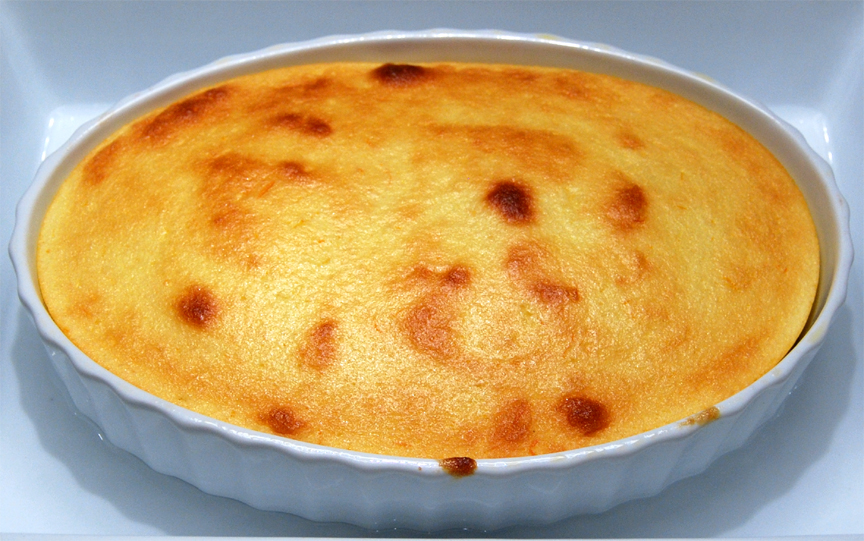 Orange Pudding Orange Pudding picture
