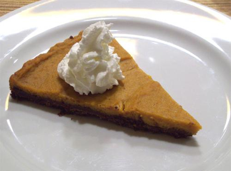 Orange Pumpkin Tart Orange Pumpkin Tart picture