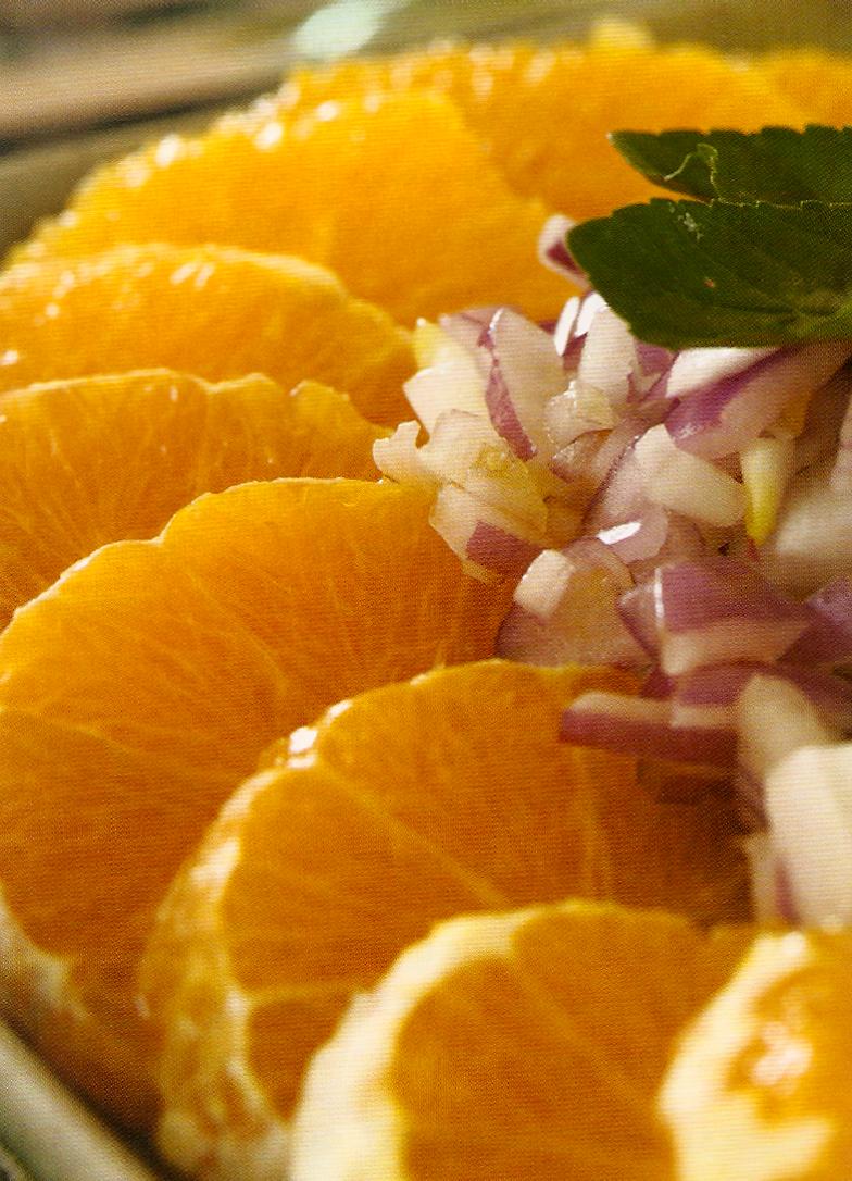 Orange and Red Onion Salad Orange and Red Onion Salad picture