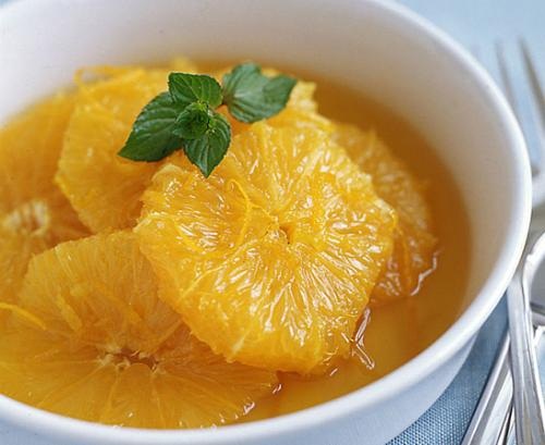 Orange Salad Orange Salad picture