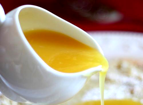 Orange Sauce (for Orange Souffle) Orange Sauce (for Orange Souffle) picture
