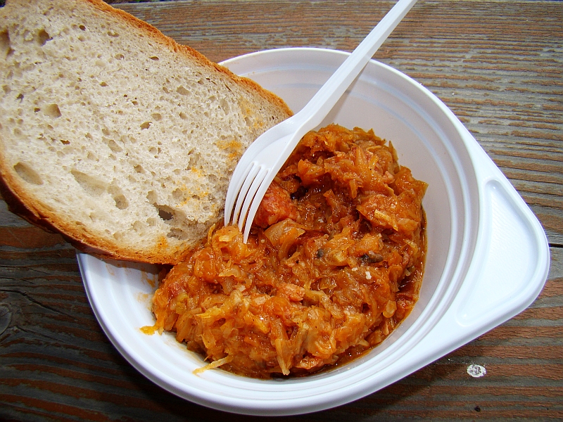 Orange Sauerkraut Orange Sauerkraut picture