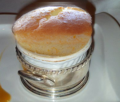 Orange Souffle Surprise Orange Souffle Surprise picture