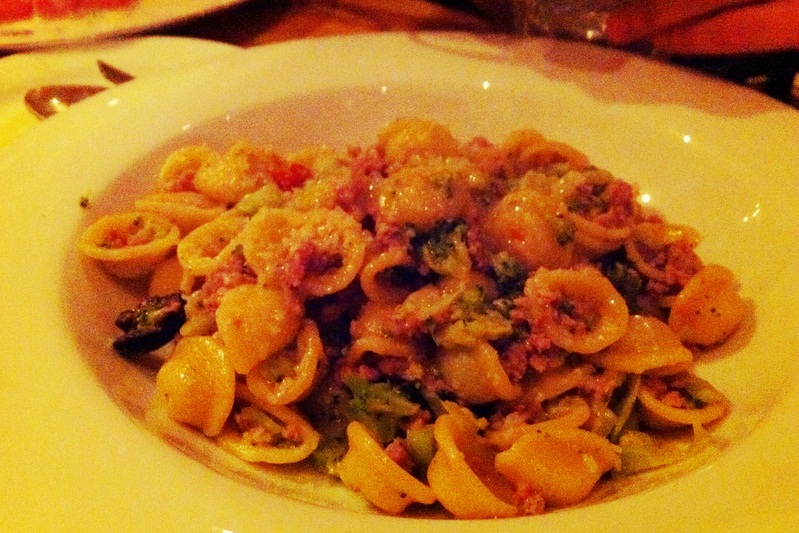 Orecchiette with Kale and Sun Dried Tomatoes Orecchiette with Kale and Sun Dried Tomatoes picture