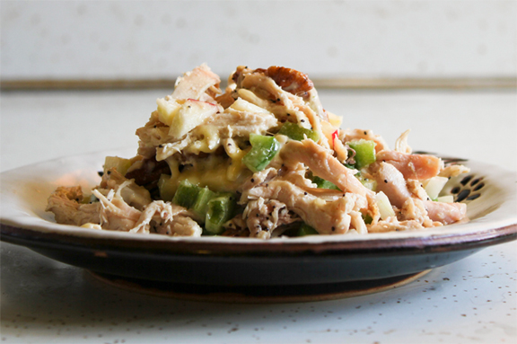 Oriental Chicken Salad Oriental Chicken Salad picture