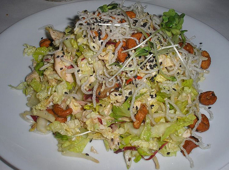 Oriental Chicken Salad Oriental Chicken Salad picture