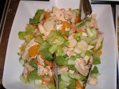 Oriental Chicken Salad Oriental Chicken Salad picture